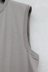 BORIS BIDJAN SABERIコットンノースリーブマキシドレスWDRESS4 F035